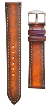 Load image into Gallery viewer, Patina Leather Watch Strap
