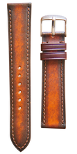 Load image into Gallery viewer, Patina Leather Watch Strap