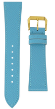 Load image into Gallery viewer, Epsom Leather Watch Strap - Baby Blue