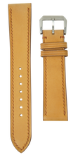 Load image into Gallery viewer, Buttero Leather Watch Strap - Natural