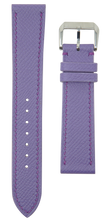 Load image into Gallery viewer, Epsom Leather Watch Strap - Purple