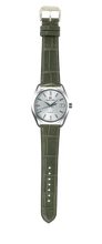 Load image into Gallery viewer, Crocodile Leather Watch Strap - Dark Sage