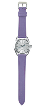 Load image into Gallery viewer, Epsom Leather Watch Strap - Purple