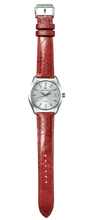 Load image into Gallery viewer, Ostrich Leg Leather Watch Strap - Red
