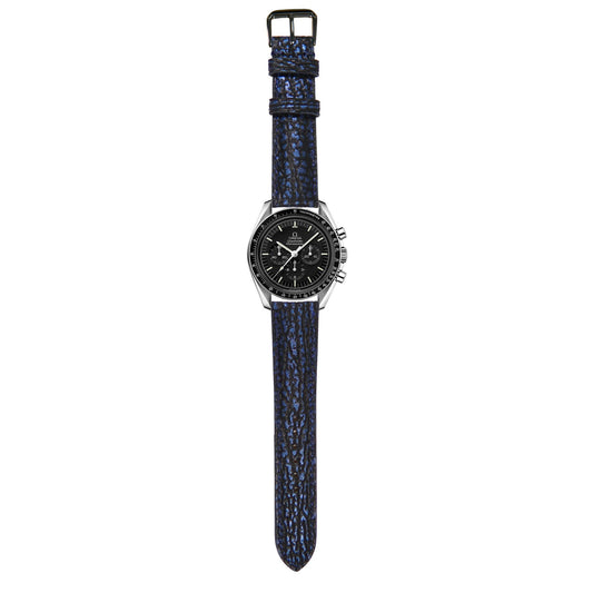 Shark Skin Watch Strap - Blue