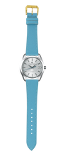 Load image into Gallery viewer, Epsom Leather Watch Strap - Baby Blue