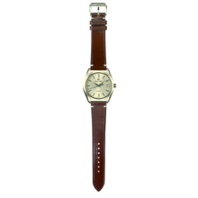Load image into Gallery viewer, Shell Cordovan Leather Watch Strap - Cognac