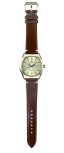 Load image into Gallery viewer, Shell Cordovan Leather Watch Strap - Cognac