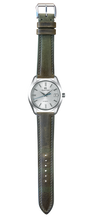 Load image into Gallery viewer, Badalassi Wax Leather Watch Strap - Olive Green