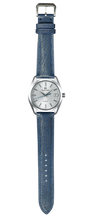 Load image into Gallery viewer, Alran Patnat Goat Leather Watch Strap - Azur
