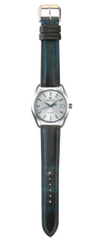 Load image into Gallery viewer, Badalassi Wax Leather Watch Strap - Teal