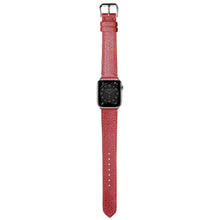 Load image into Gallery viewer, Epsom Leather Watch Strap - Red