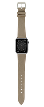 Load image into Gallery viewer, Epsom Leather Watch Strap - Taupe