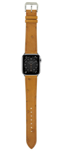 Load image into Gallery viewer, Ostrich Leather Watch Strap - Brown