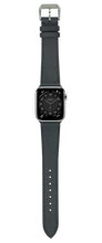 Load image into Gallery viewer, Epsom Leather Watch Strap - Black