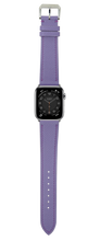 Load image into Gallery viewer, Epsom Leather Watch Strap - Purple
