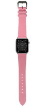 Load image into Gallery viewer, Epsom Leather Watch Strap - Pink