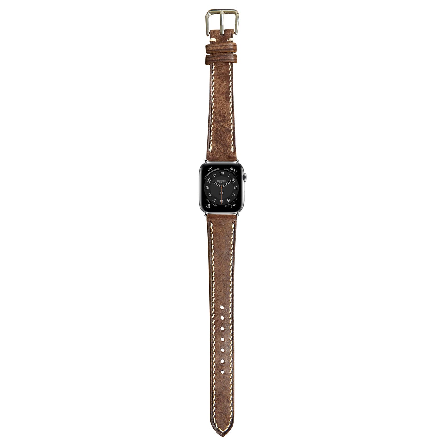 Maya Leather Watch Strap - T Moro
