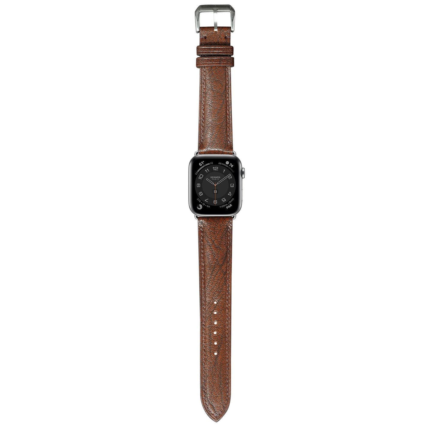 Alran Patnat Goat Leather Watch Strap - Patchouli