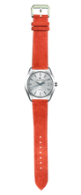 Load image into Gallery viewer, Suede Leather Watch Strap - Red