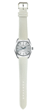 Load image into Gallery viewer, Stingray Leather Watch Strap - White