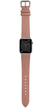 Load image into Gallery viewer, Lizard Leather Watch Strap - Blush Pink