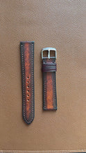 Load and play video in Gallery viewer, Patina Leather Watch Strap - Style 3
