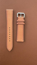 Load and play video in Gallery viewer, Buttero Leather Watch Strap - Natural