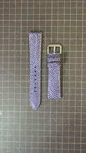 Load and play video in Gallery viewer, Stingray Watch Strap - Purple