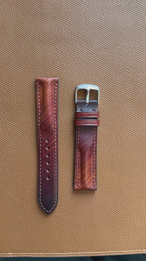 Patina Leather Watch Strap