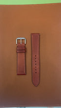 Load and play video in Gallery viewer, Buttero Leather Watch Strap - Brown