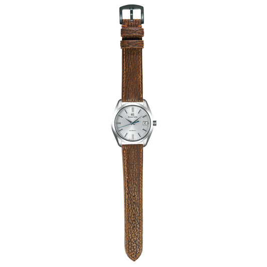 Shark Skin Watch Strap - Brown