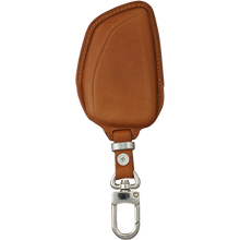 Load image into Gallery viewer, Ford Silverado Key Fob Cover - Brown Vachetta