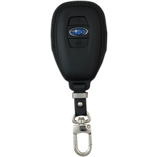 Load image into Gallery viewer, Subaru Forester Key Fob Cover - Black Epsom