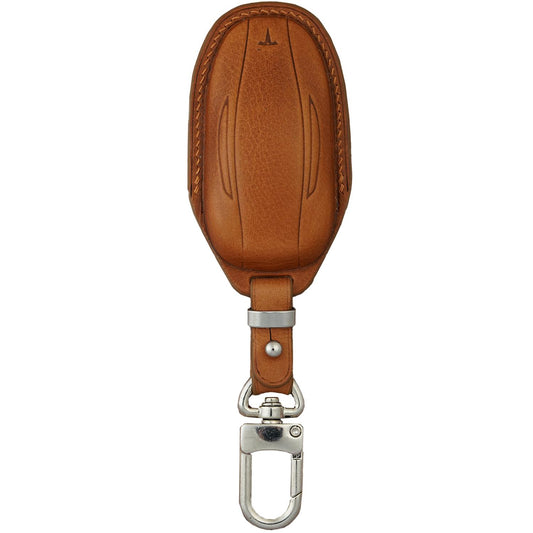 Tesla Key Fob Cover - Brown Vachetta