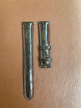 Load image into Gallery viewer, Crocodile Leather Straps - Brown/20mm