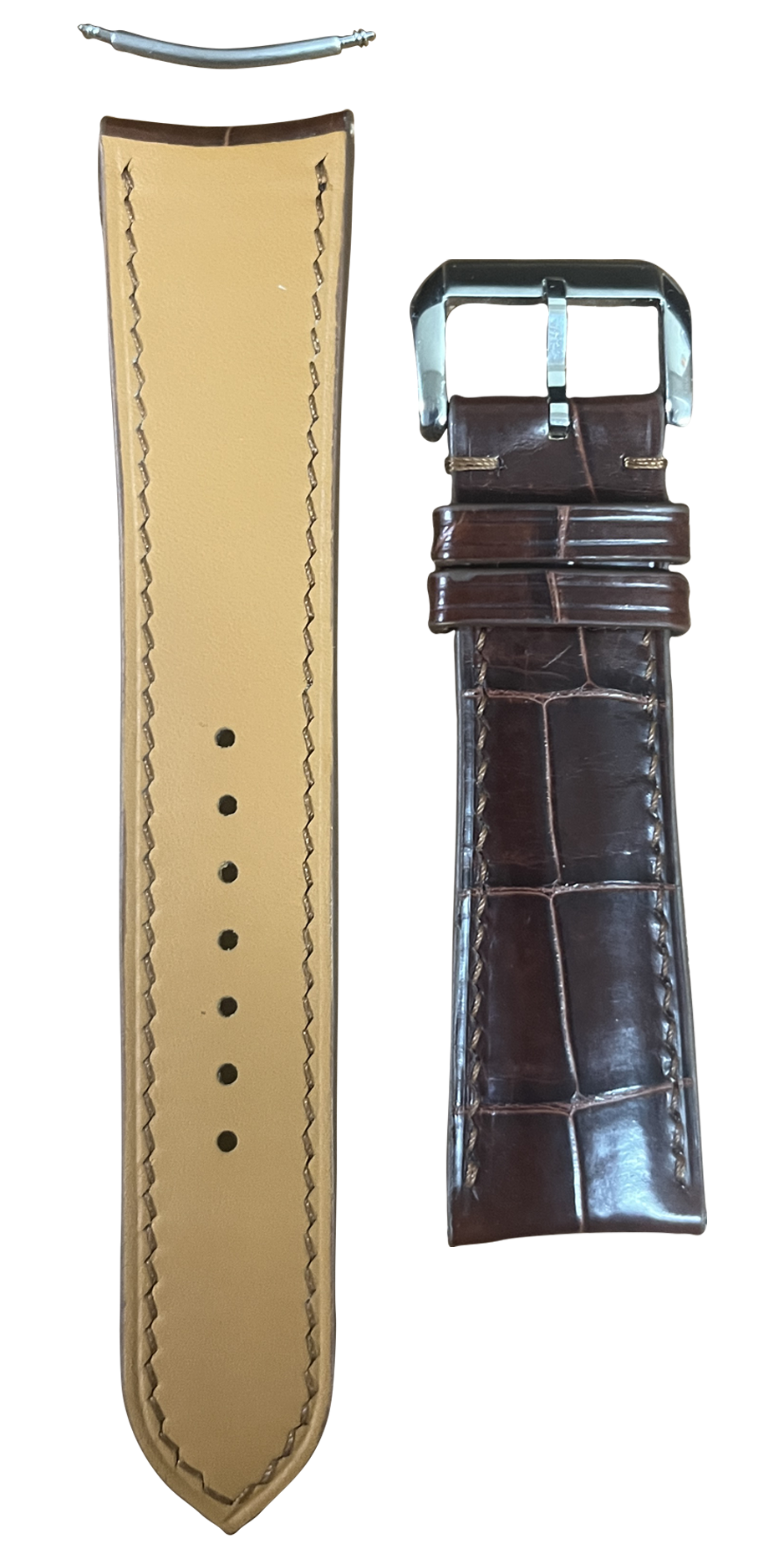 Custom Curved End Watch Straps