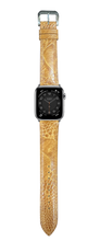 Load image into Gallery viewer, Ostrich Leg Leather Watch Strap - Light Brown