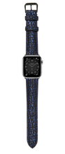Load image into Gallery viewer, Shark Skin Watch Strap - Blue