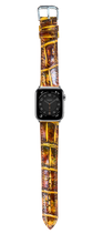Load image into Gallery viewer, Crocodile Leather Watch Strap - Mixing Dye
