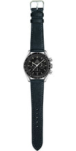 Load image into Gallery viewer, Alran Goat Leather Watch Strap - Black