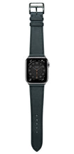 Load image into Gallery viewer, Swift Leather Watch Strap - Black