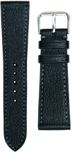 Load image into Gallery viewer, alran goat leather watch strap - black