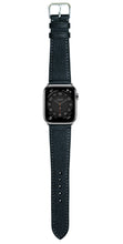 Load image into Gallery viewer, Alran Goat Leather Watch Strap - Black