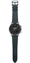 Load image into Gallery viewer, Swift Leather Watch Strap - Black
