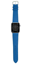 Load image into Gallery viewer, Alran Goat Leather Watch Strap - Blue