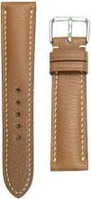 Load image into Gallery viewer, alran goat leather watch strap - brown
