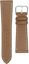 Load image into Gallery viewer, Swift Leather Watch Strap - Brown