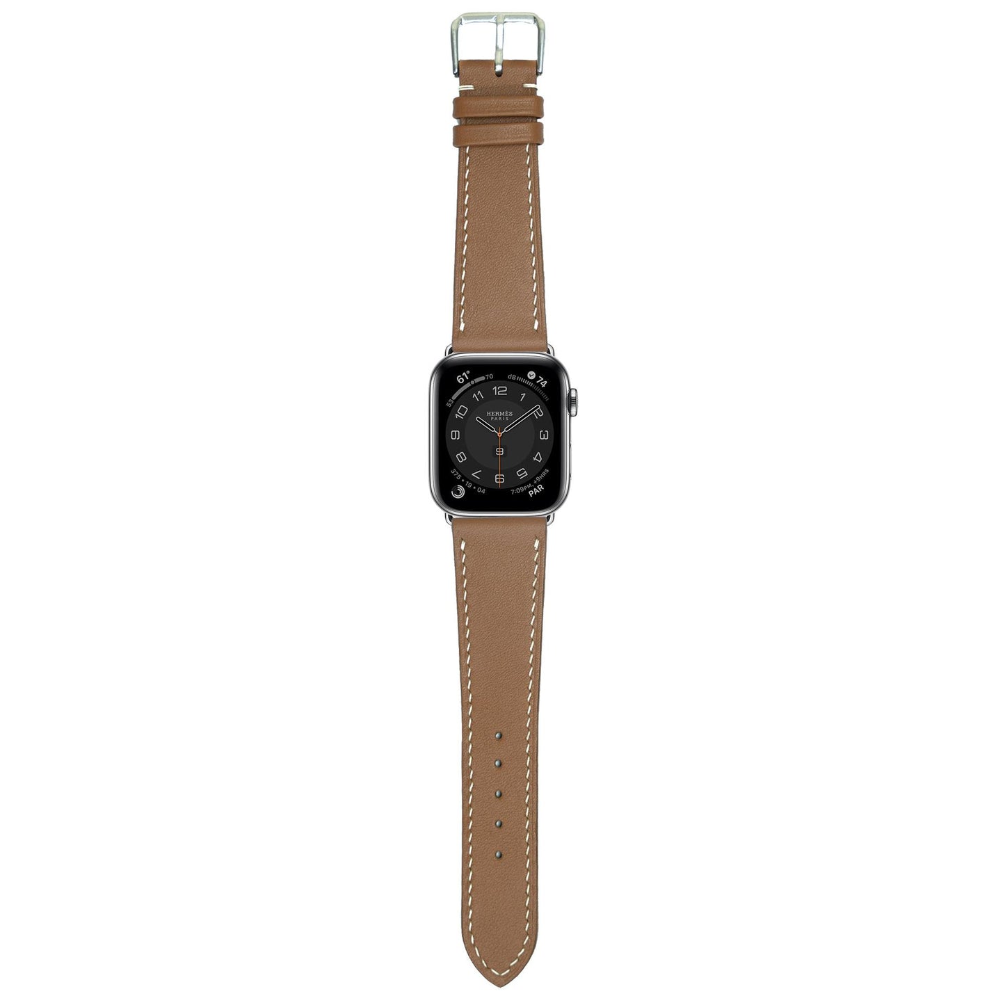Swift Leather Watch Strap - Brown