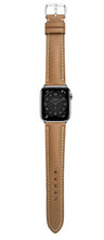 Load image into Gallery viewer, Alran Goat Leather Watch Strap - Brown